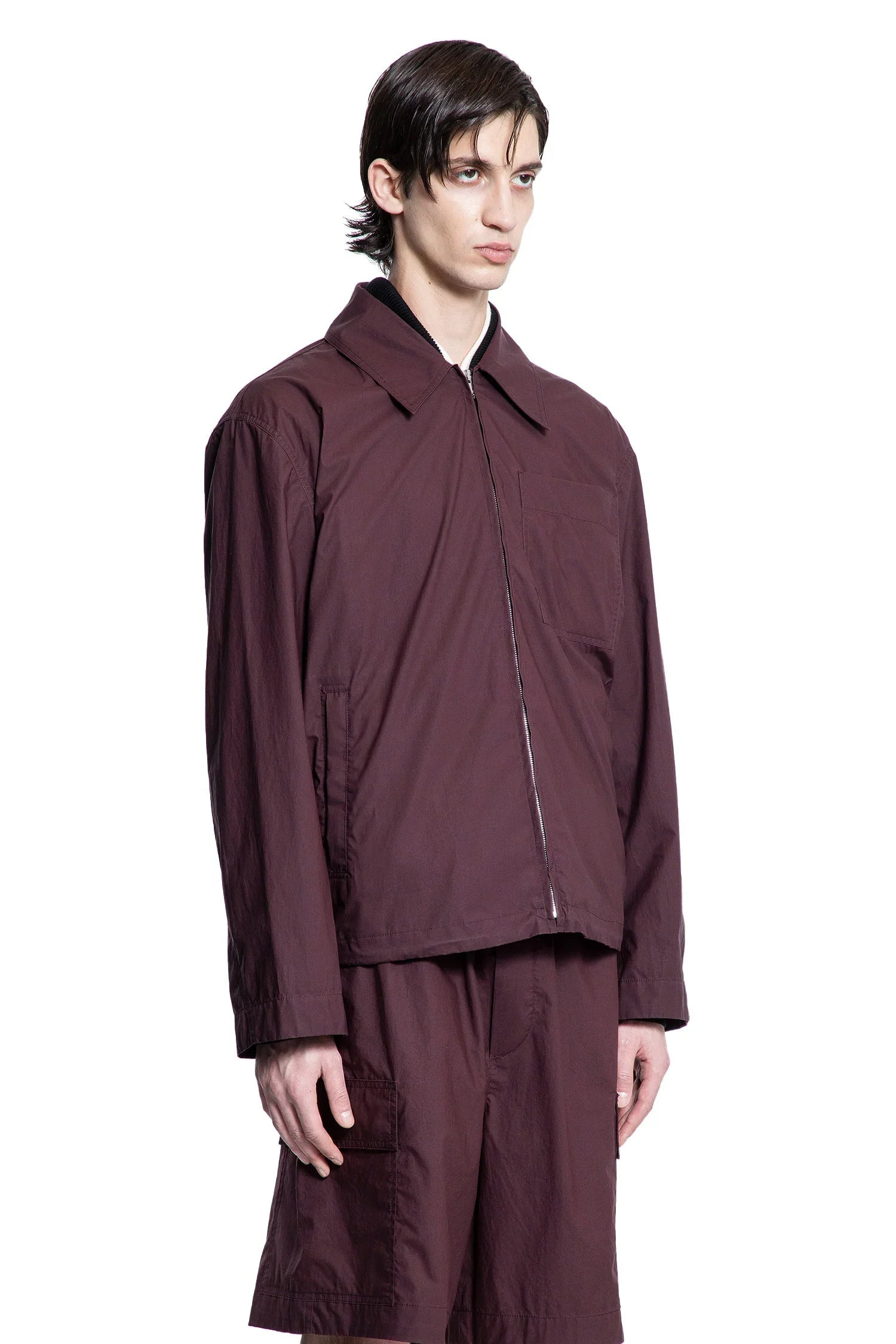 Resinated-Cotton-Blouson - 2