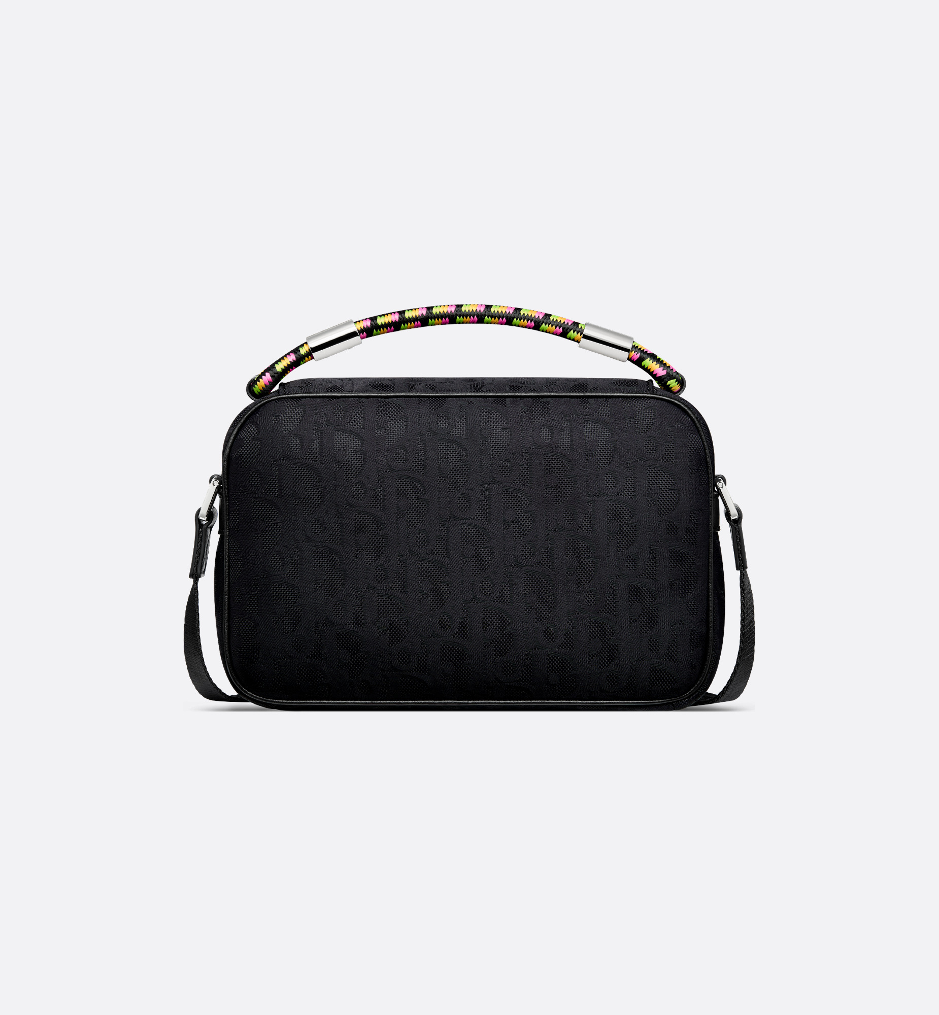 DIOR AND LEWIS HAMILTON Zipped Messenger Bag - 2