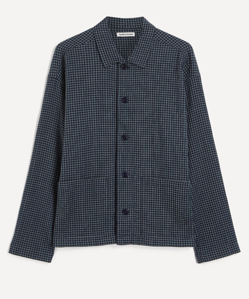 PJ Check Overshirt 1