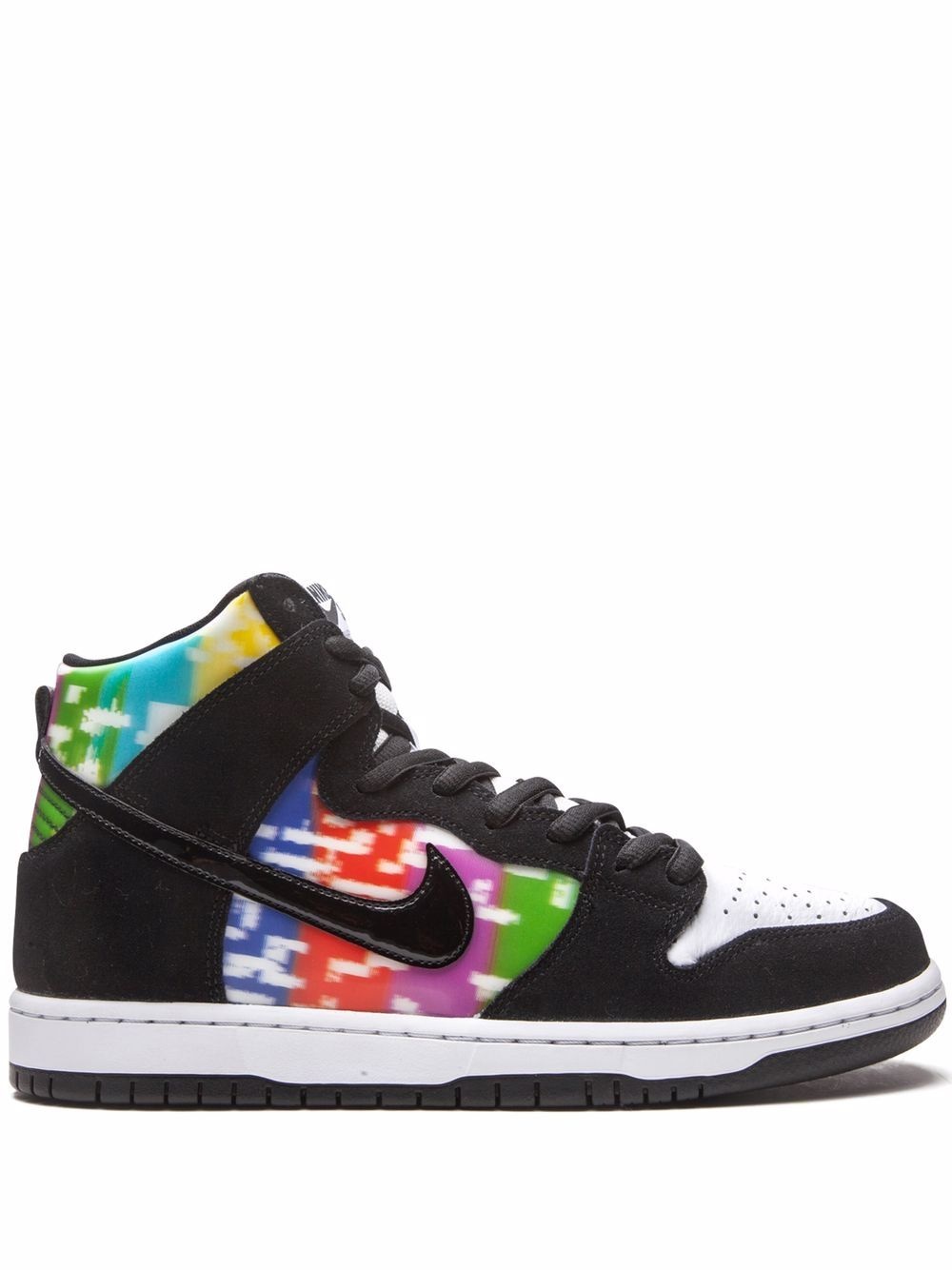 SB Dunk High "TV Signal" sneakers - 1