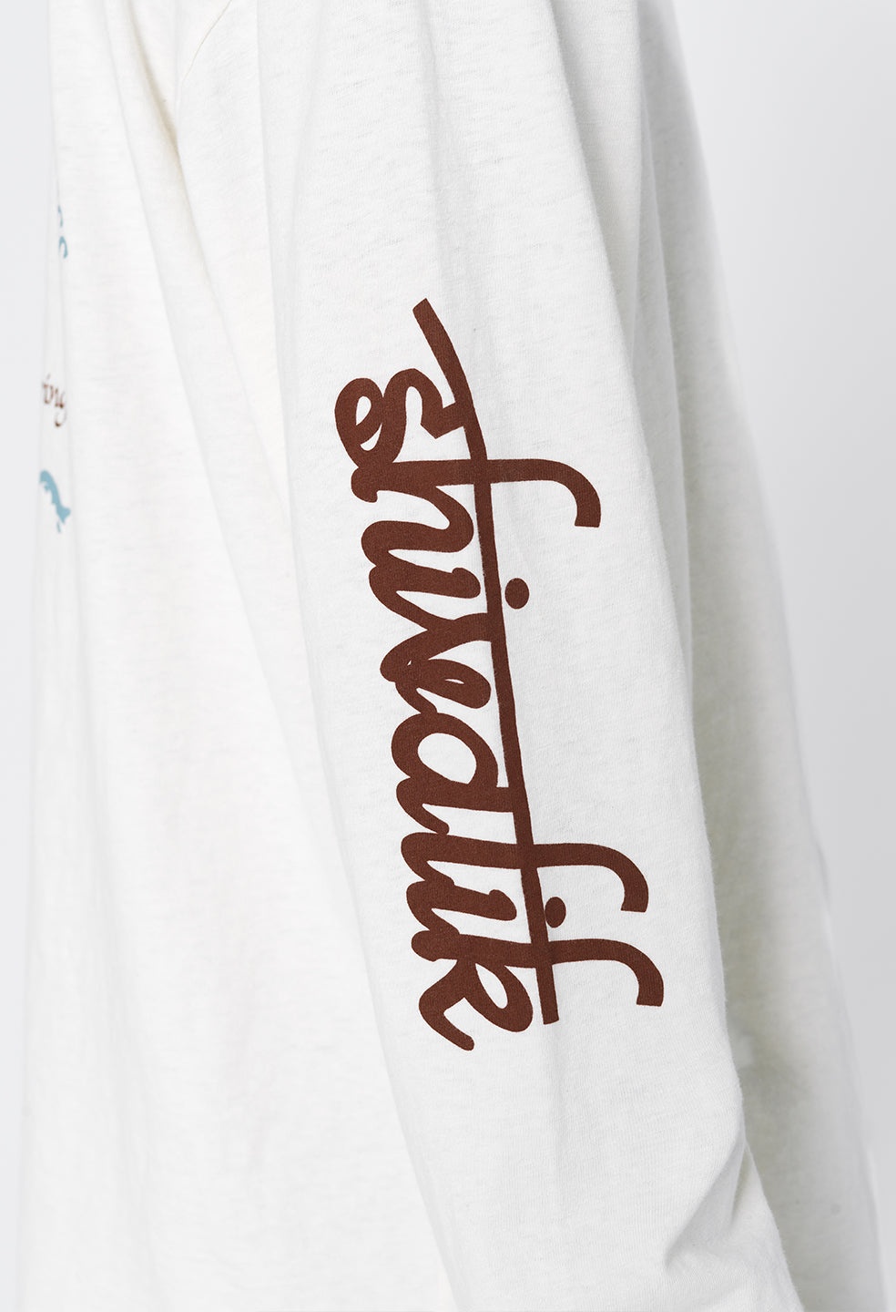 LIFE IS ALWAYS SWEET LS UNIVERSITY TEE - 8