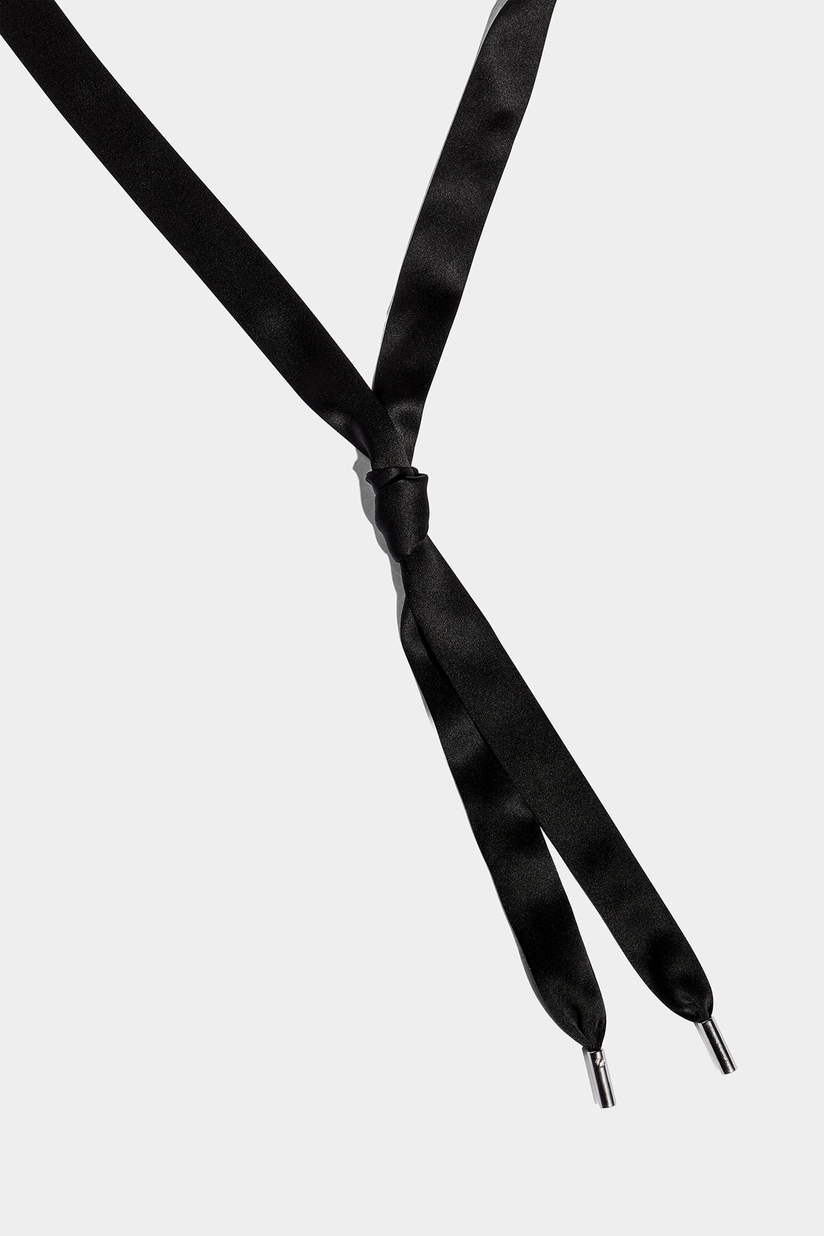IBRA BLACK ON BLACK BOW TIE - 3