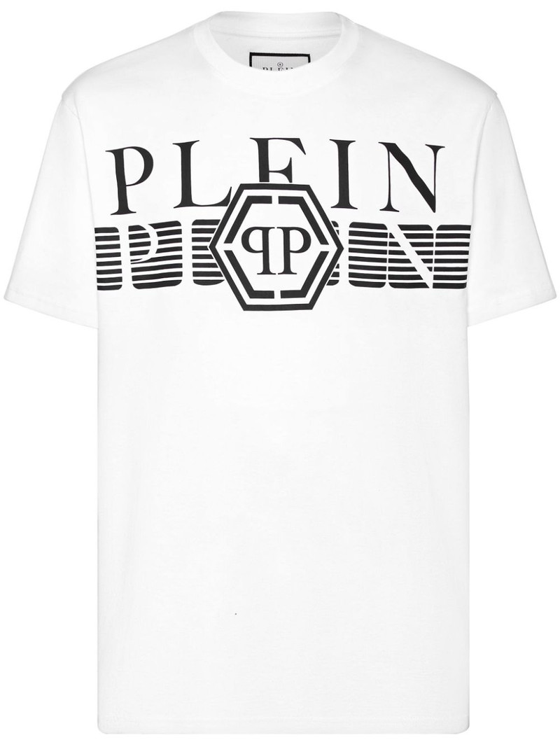 logo print t-shirt 1