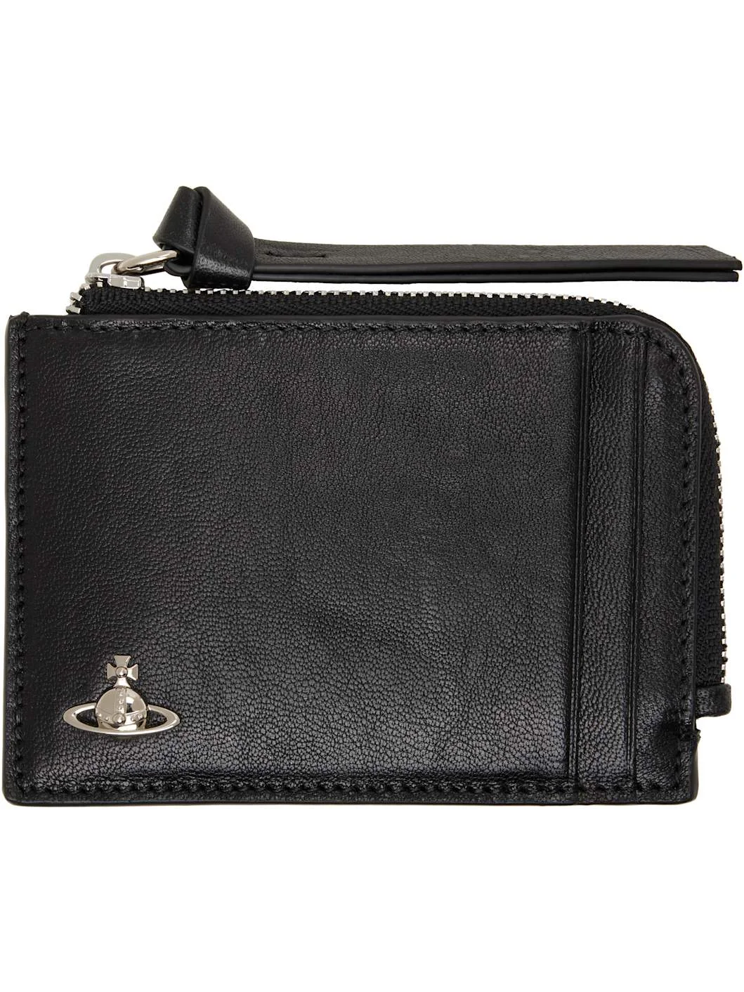 Black Zip Card Holder - 1