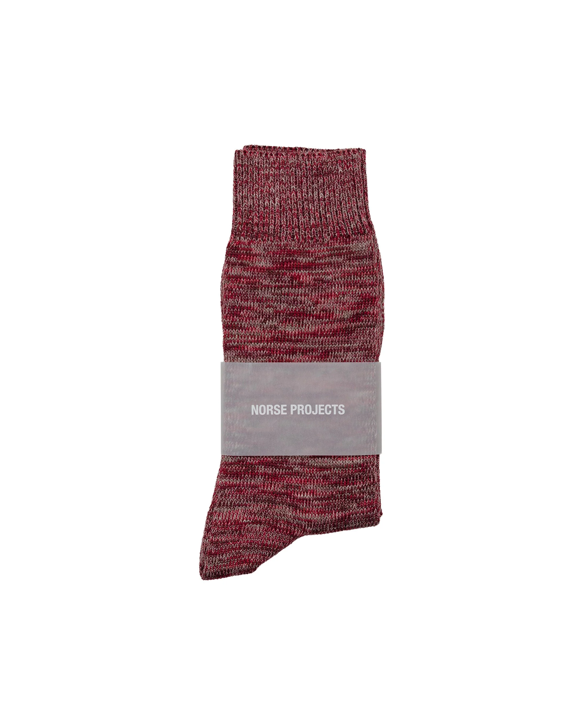 Bykle Heavy Cotton Twist Sock Cowhide - 1
