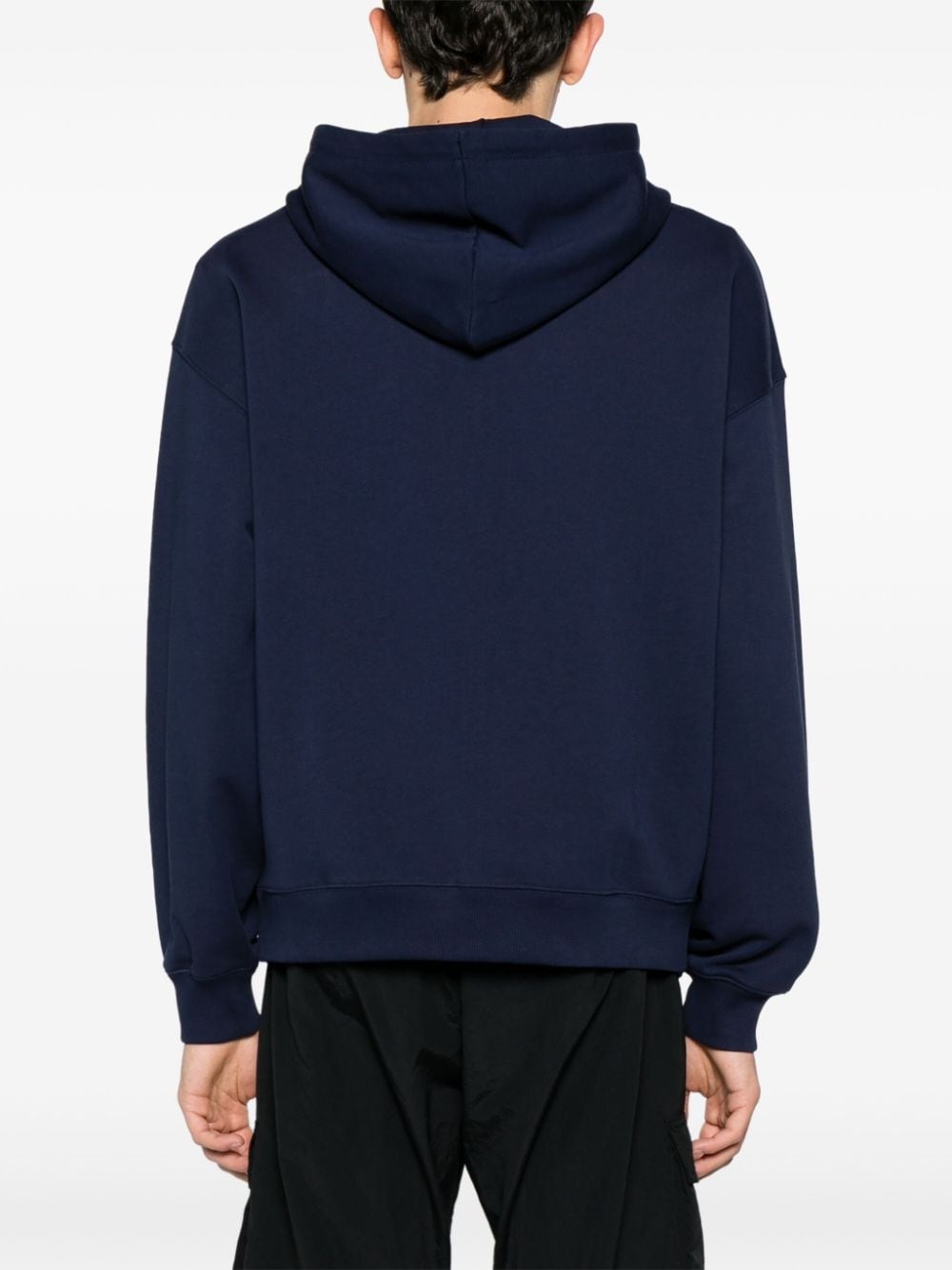 Fiel zipped cotton hoodie - 4