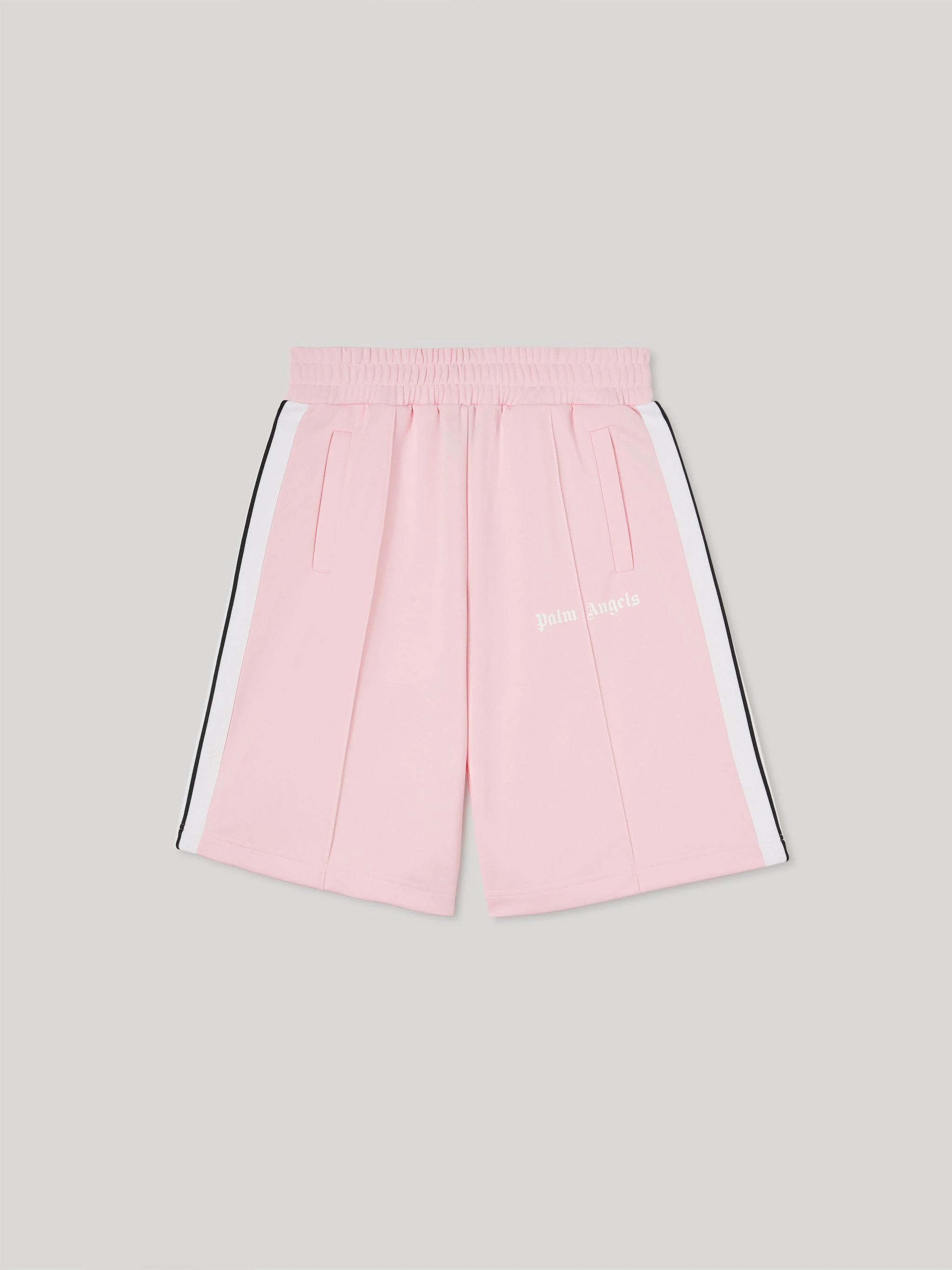 PINK TRACK SHORTS - 1