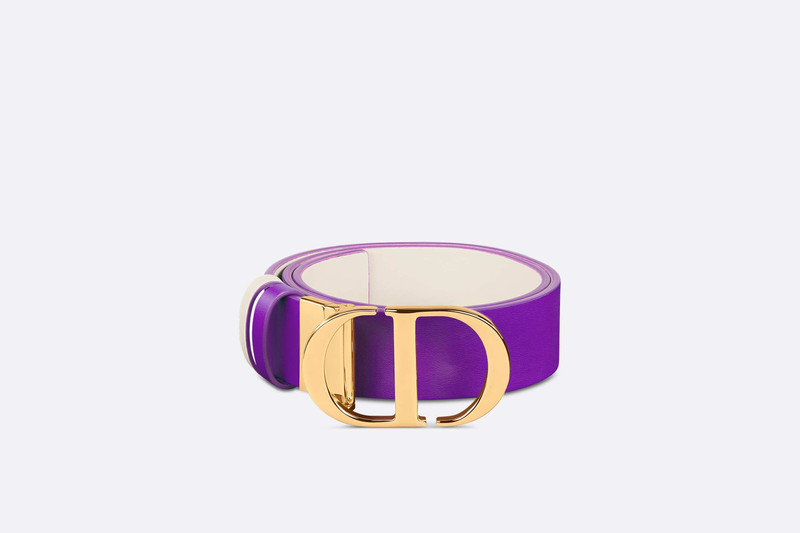 Dior 30 Montaigne Reversible Belt outlook