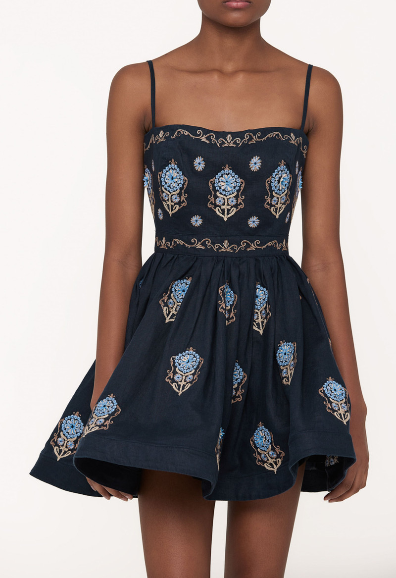 Sapucai Mosaico Mini Dress 5