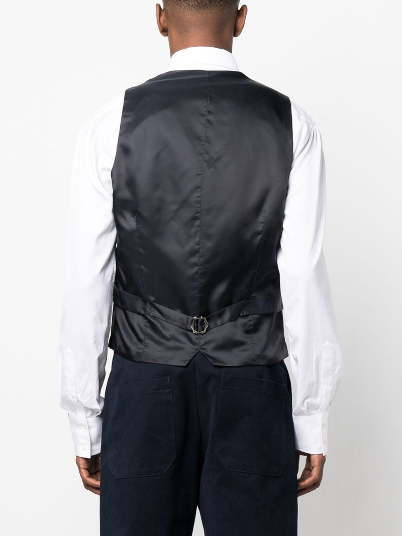 logo-patch waistcoat 4