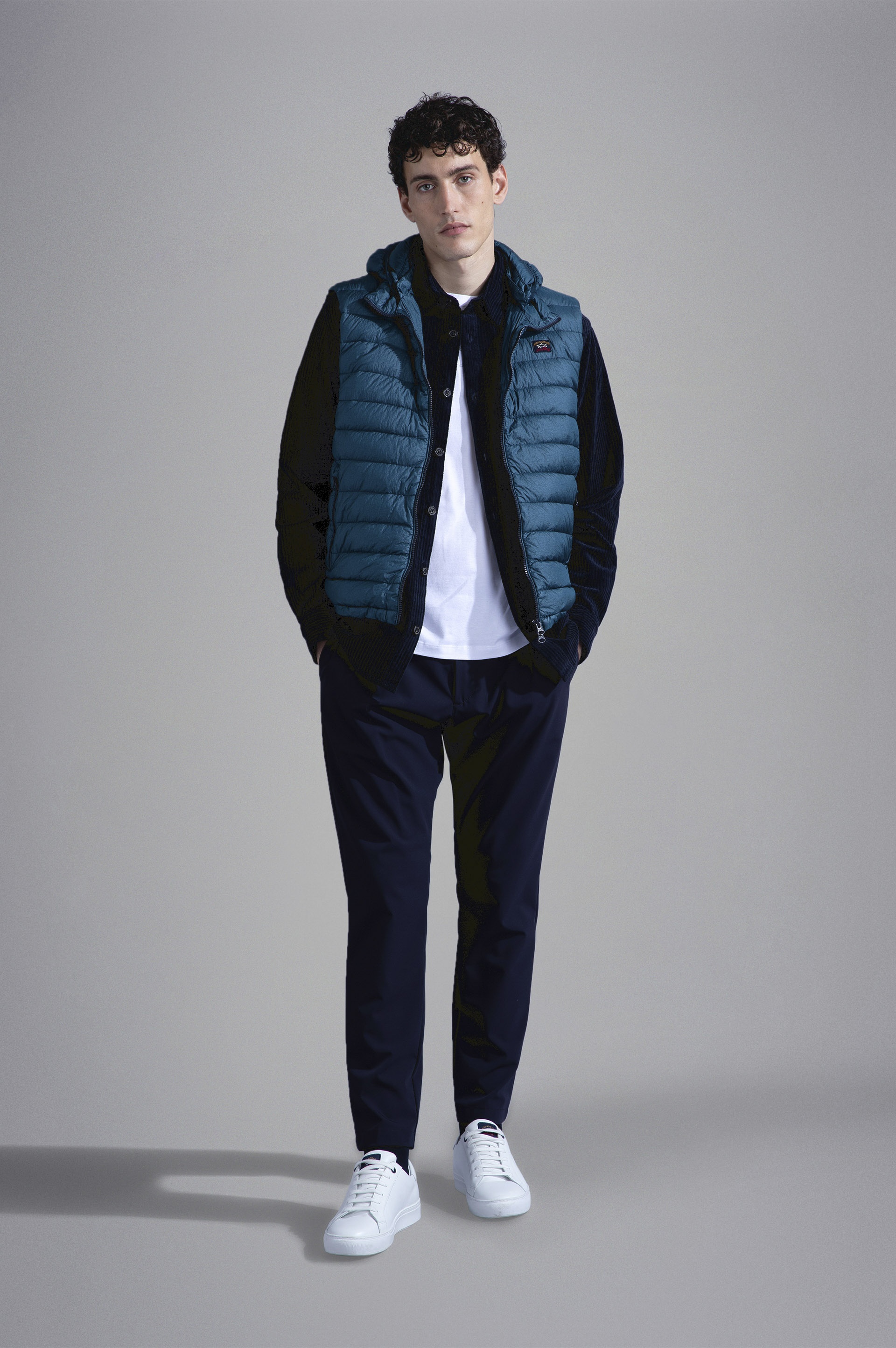 SAVE THE SEA GARMENT DYED ULTRALIGHT VEST - 2