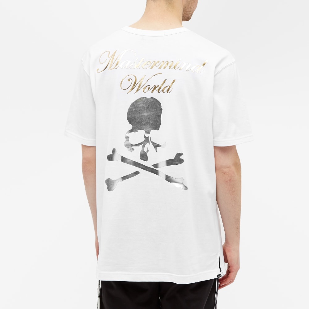 MASTERMIND WORLD Cursive Logo Tee - 5