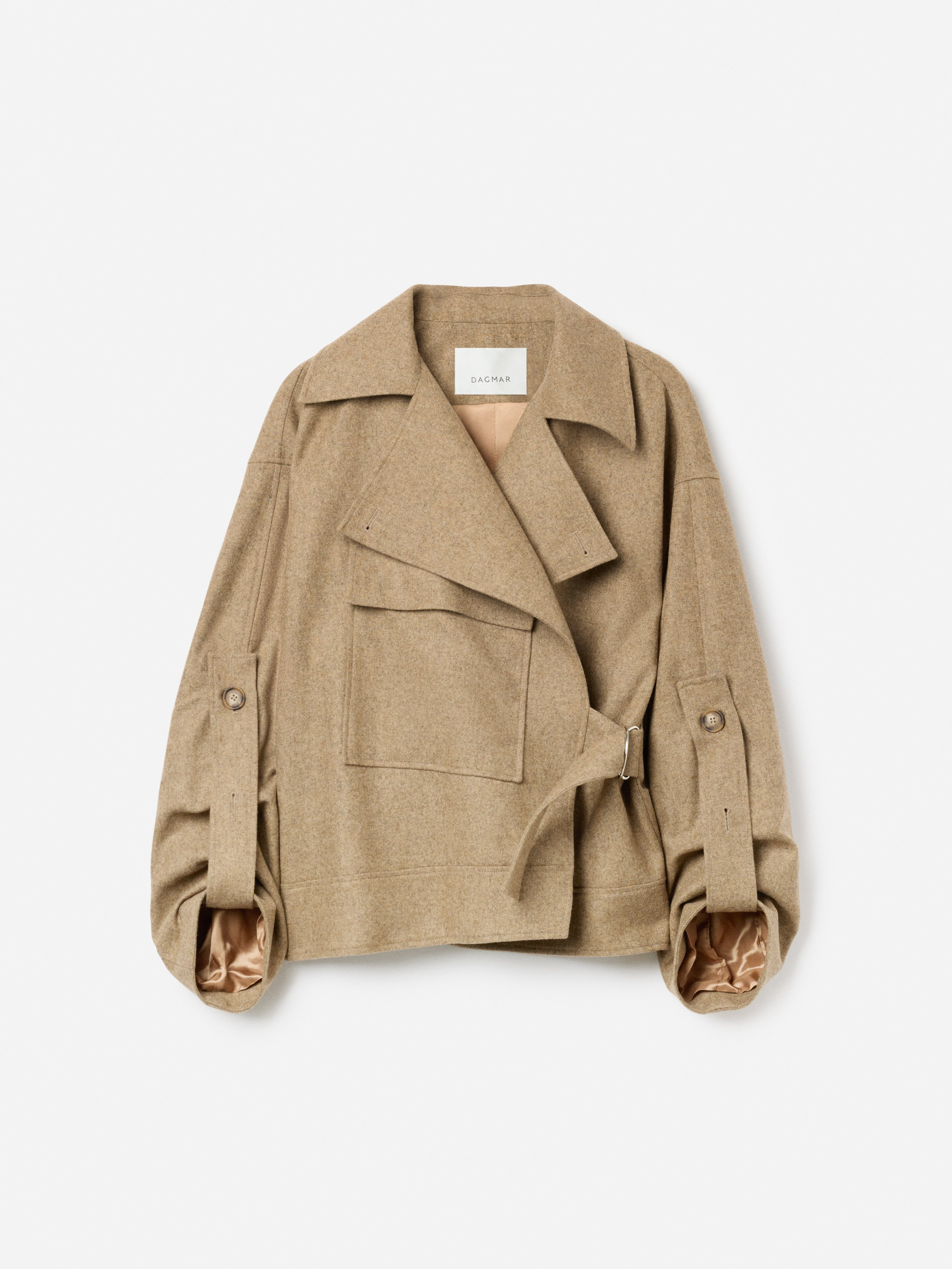 Aviator Wool Jacket - 1