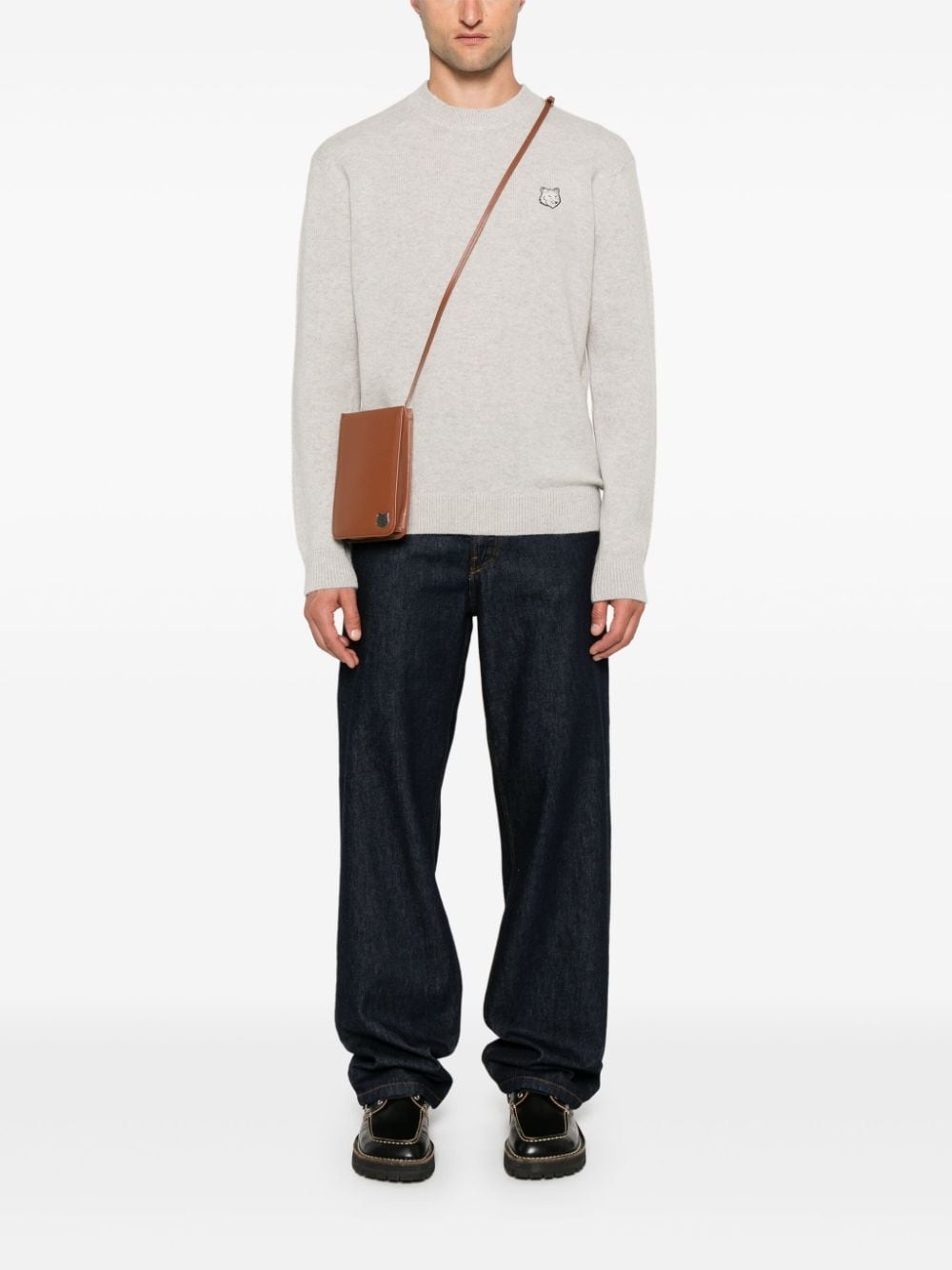 Fox-motif sweater - 2