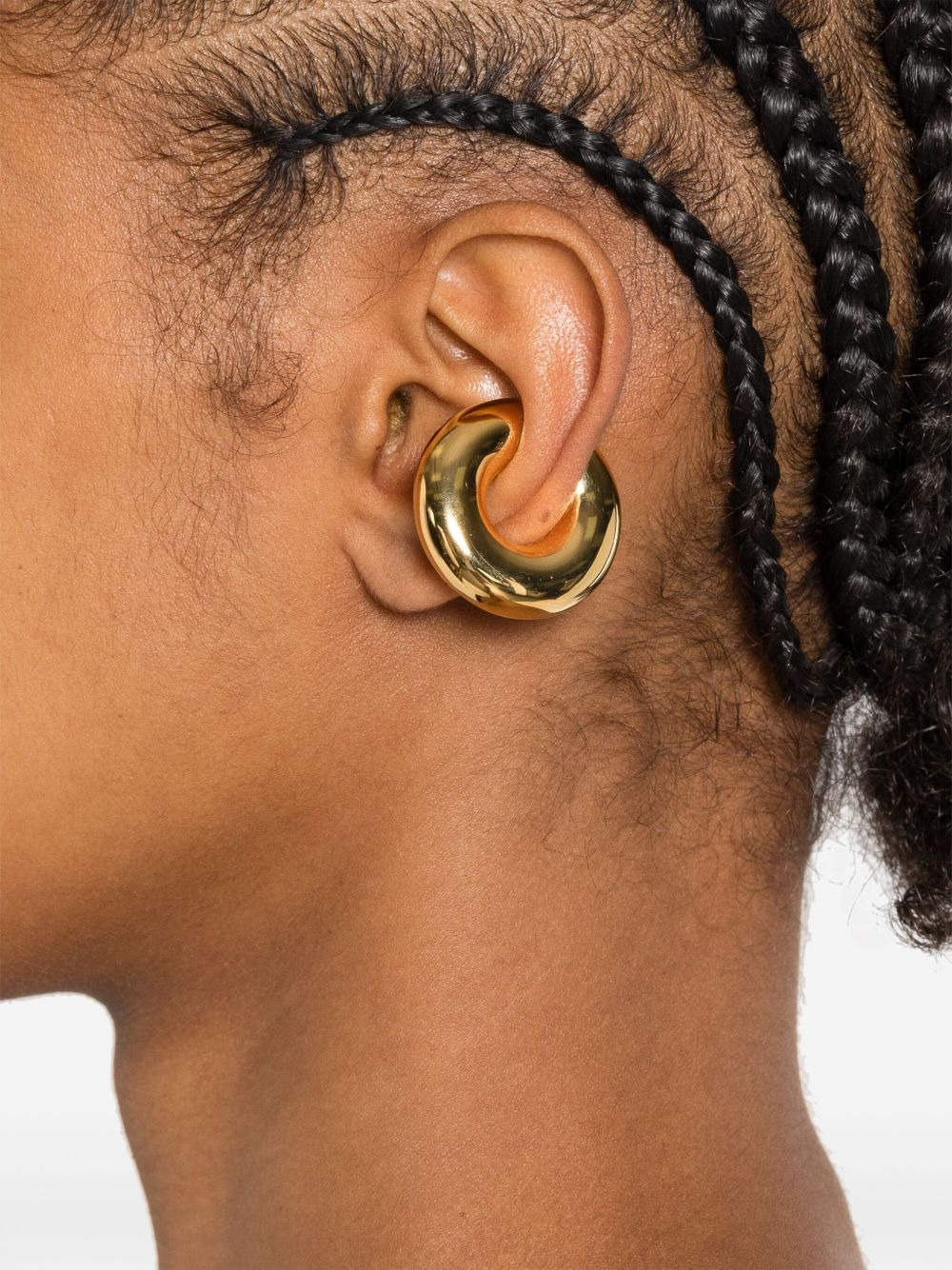polished-finish earcuffs (set of three) - 3