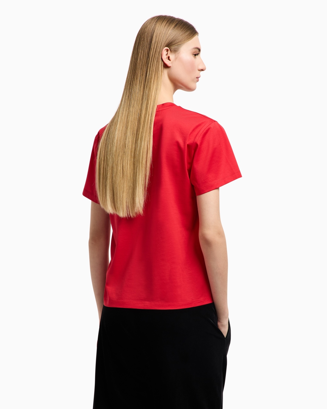 MERCERISED JERSEY T-SHIRT WITH LUNAR NEW YEAR EMBROIDERY - 3