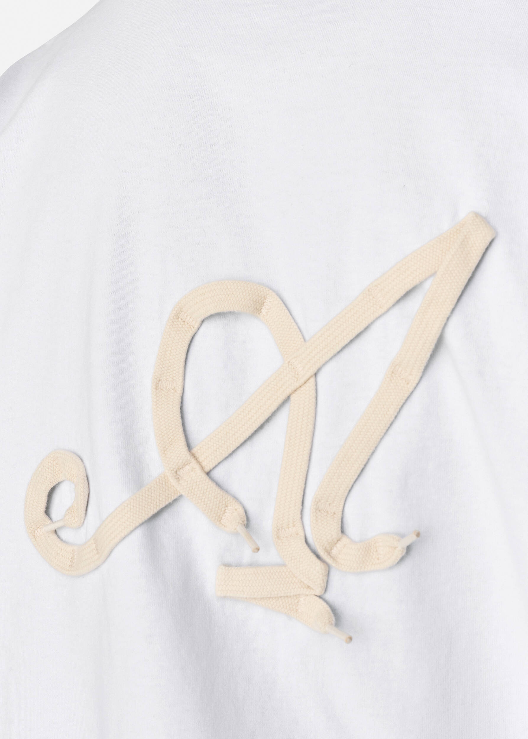 Laced T-Shirt - 5