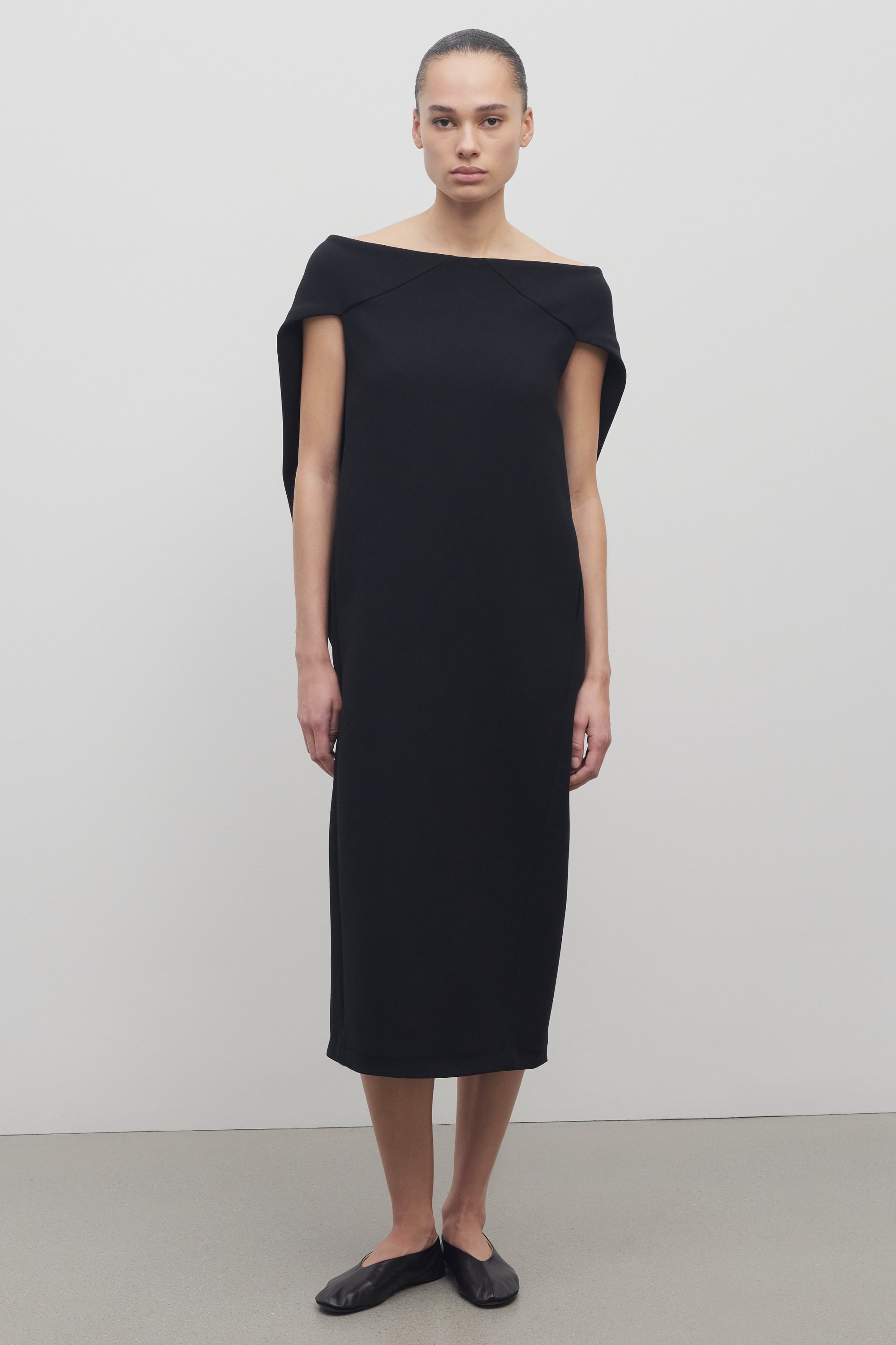 Anitas Dress in Wool - 3