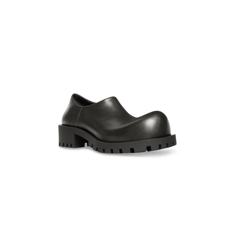 BALENCIAGA Men's Hummer Derby in Black outlook
