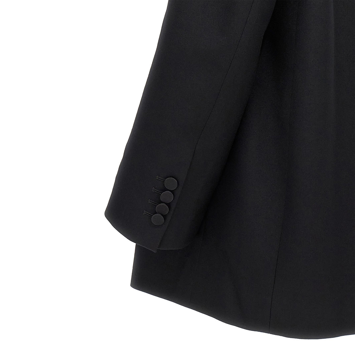BLINKER TUX BLAZER (BLACK) - 4