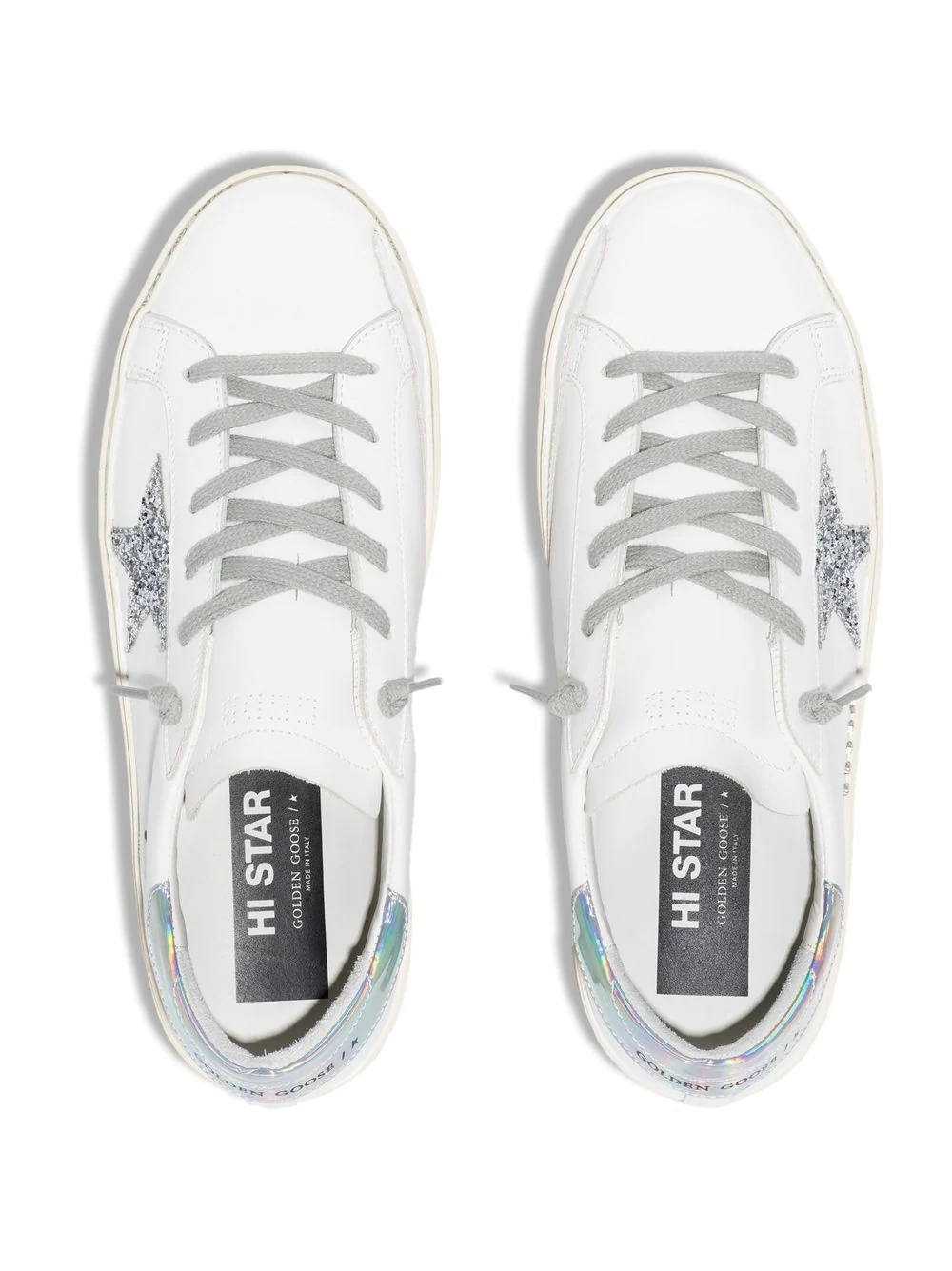 Hi-Star lace-up sneakers - 4