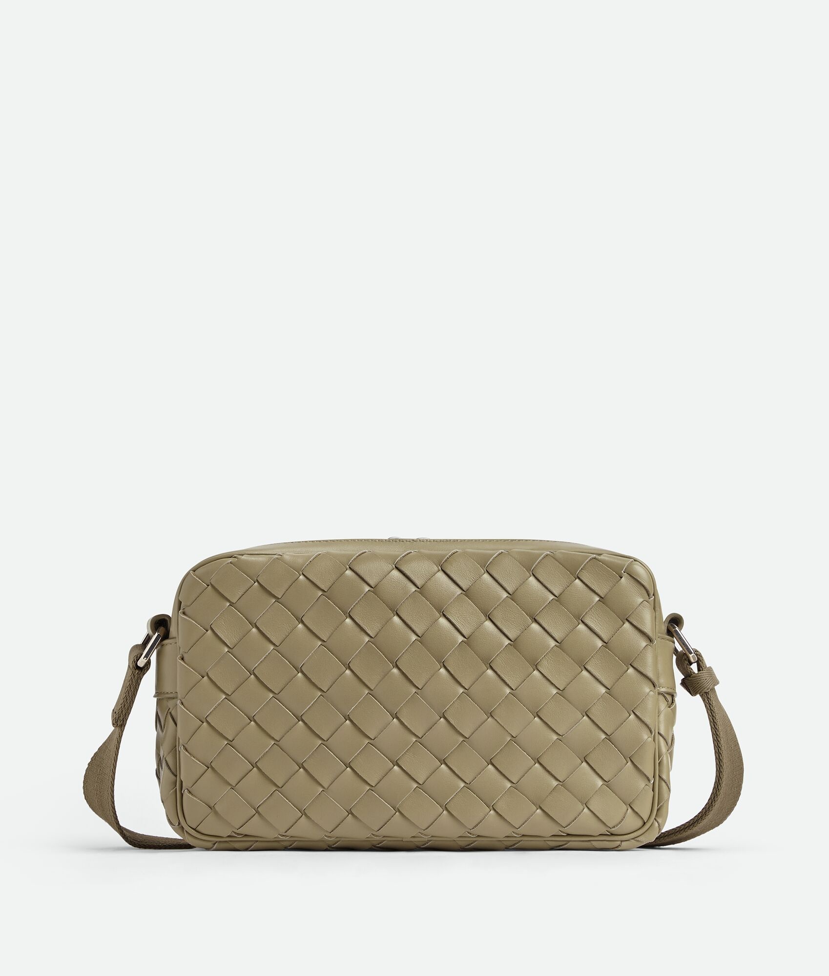 small classic intrecciato camera bag - 1