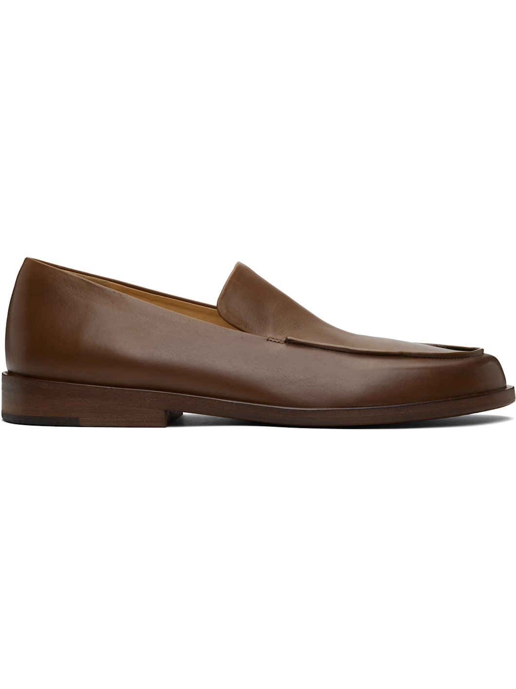 Brown Mocasso Loafers - 1