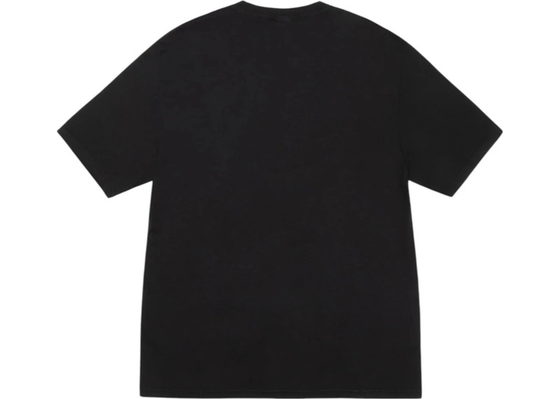 Stüssy Stussy x Our Legacy Work Shop Swirl Pigment Dyed Tee Black outlook