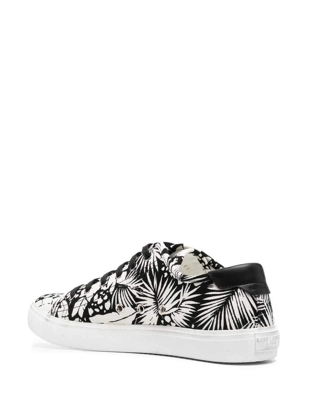 Malibu foliage-print sneakers - 3