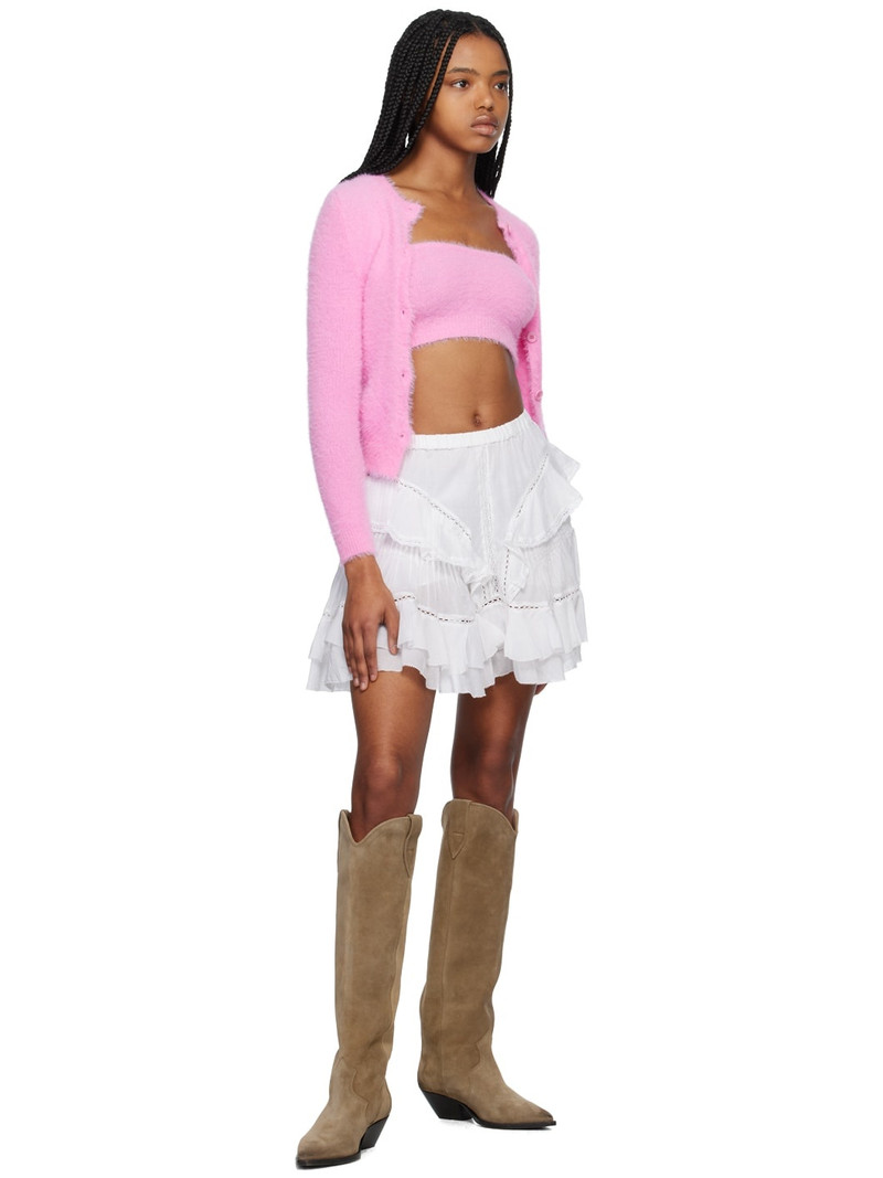 Isabel Marant Étoile Pink Ollie Camisole outlook