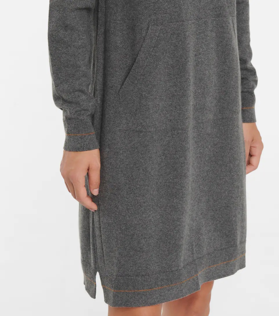 Merano cashmere sweater dress - 5