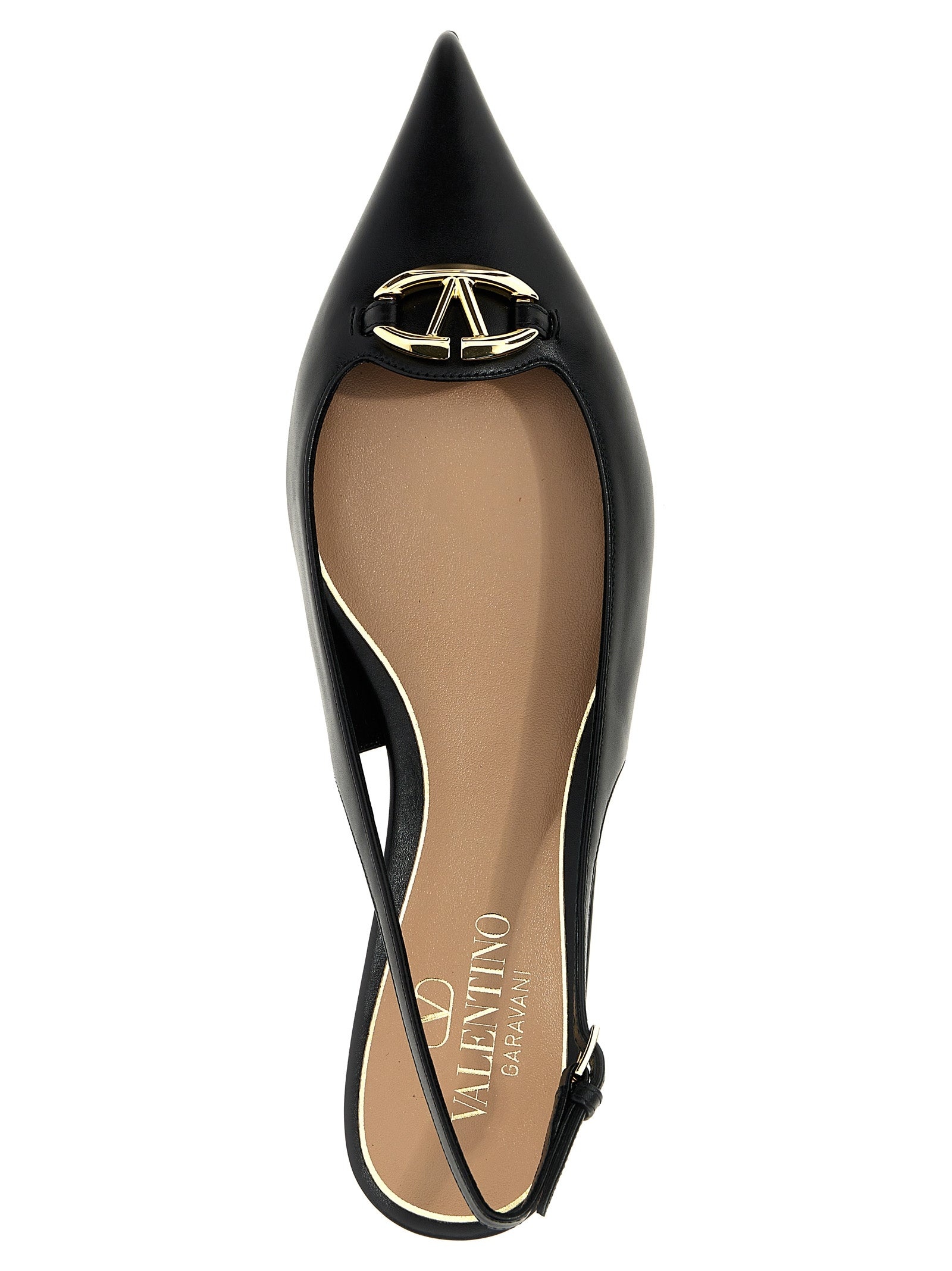 Vlogo Flat Shoes Black - 4