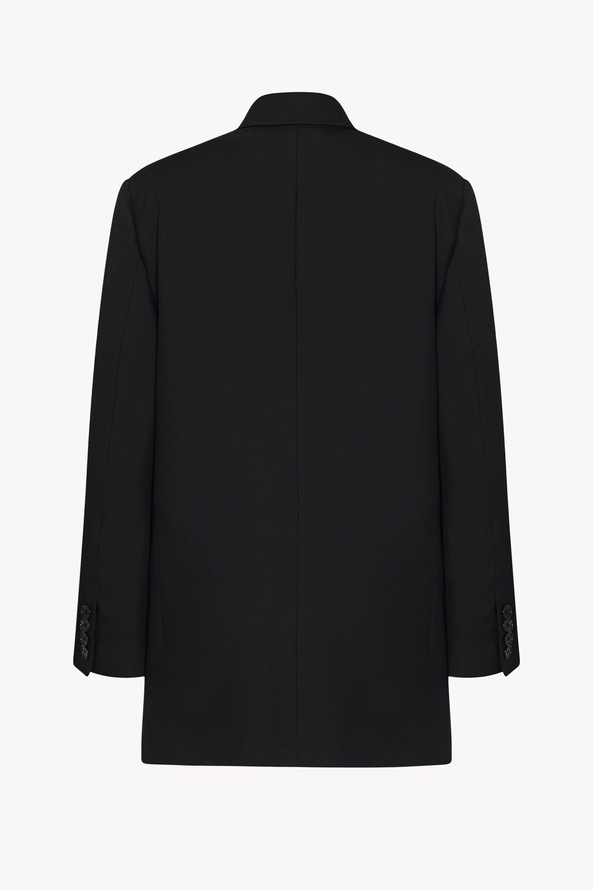 Myriam Jacket in Virgin Wool and Silk - 2