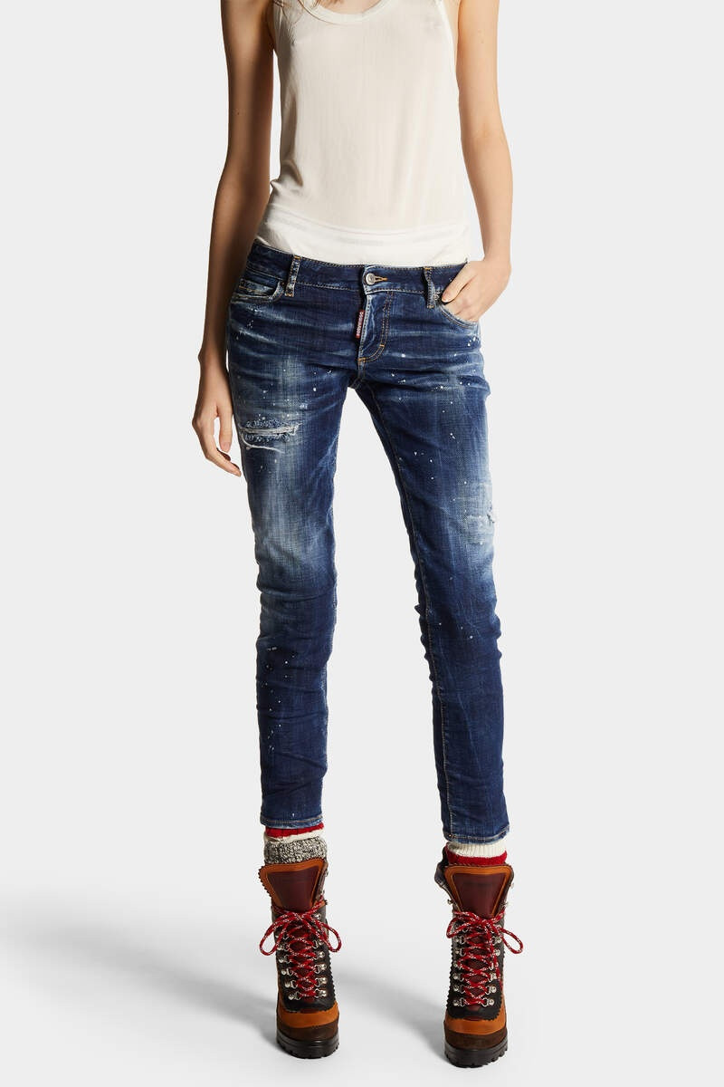 DARK EASY WASH JENNIFER JEANS 5