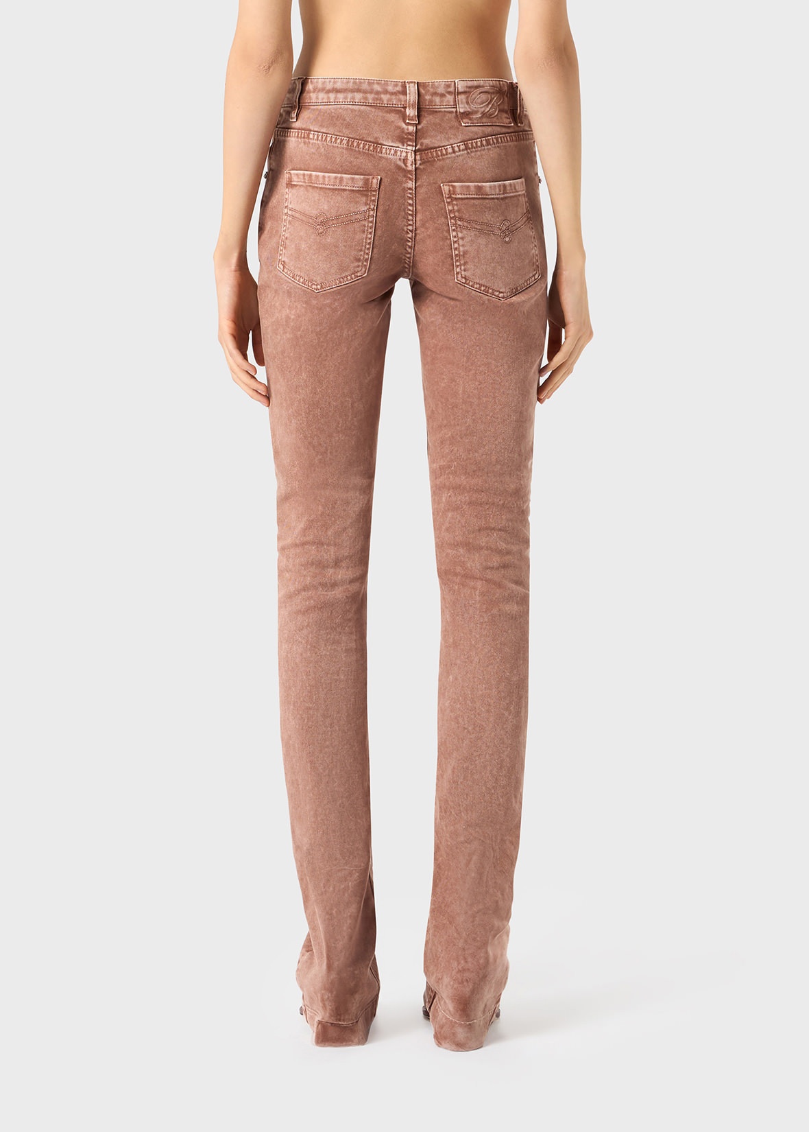 COTTON BULL SKINNY JEANS - 4