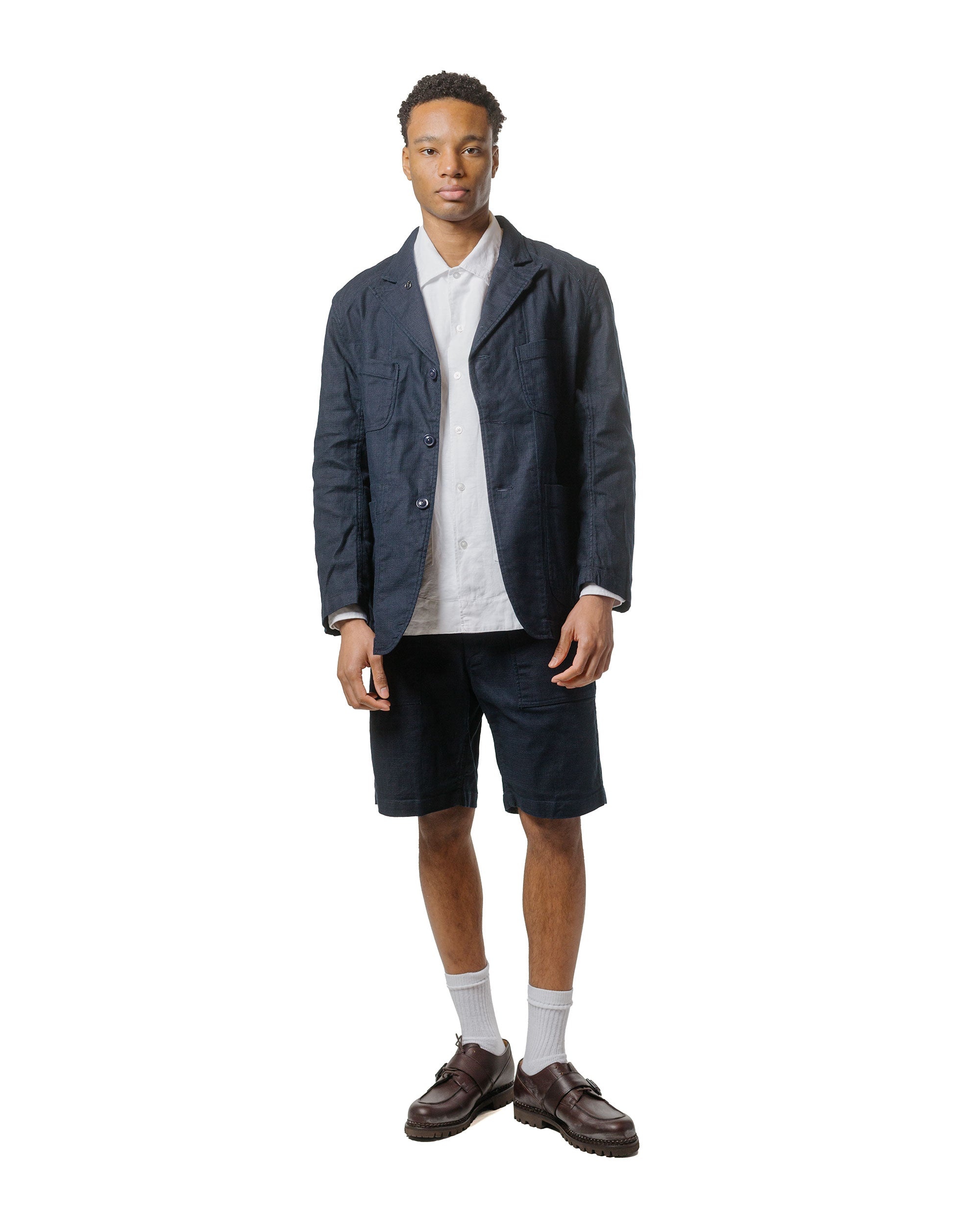 Fatigue Short Dark Navy CL Java Cloth - 4