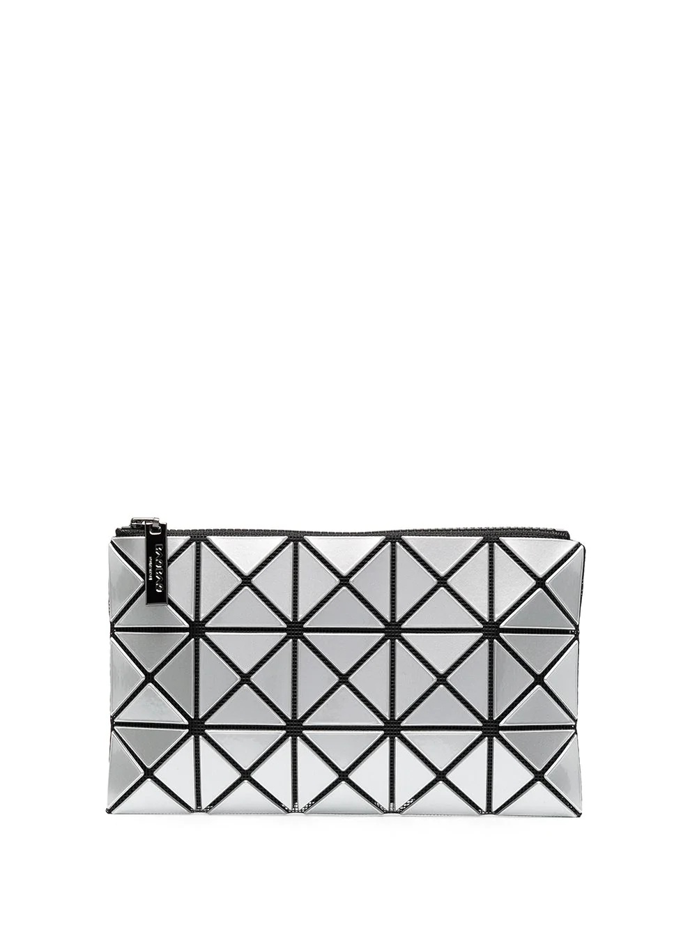 geometric clutch bag - 1