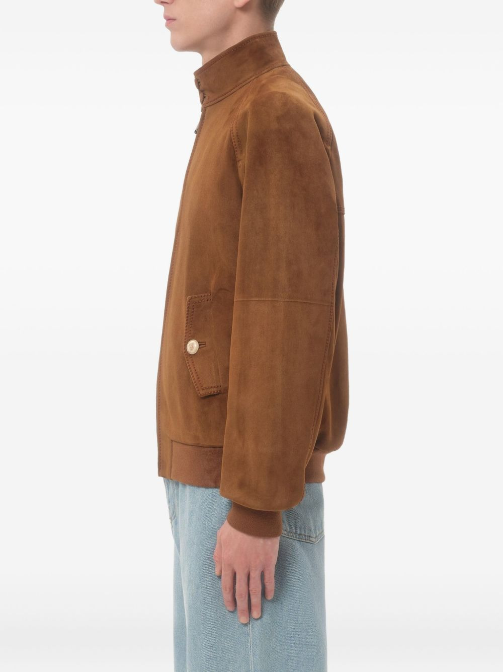 SUEDE JACKET - 4
