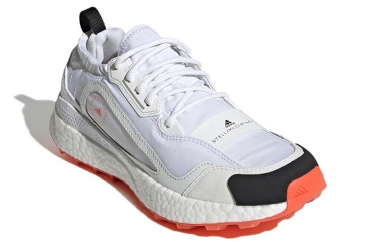 (WMNS) adidas Stella McCartney x Outdoor Boost 2.0 'White Impact Orange' GX9871 - 3