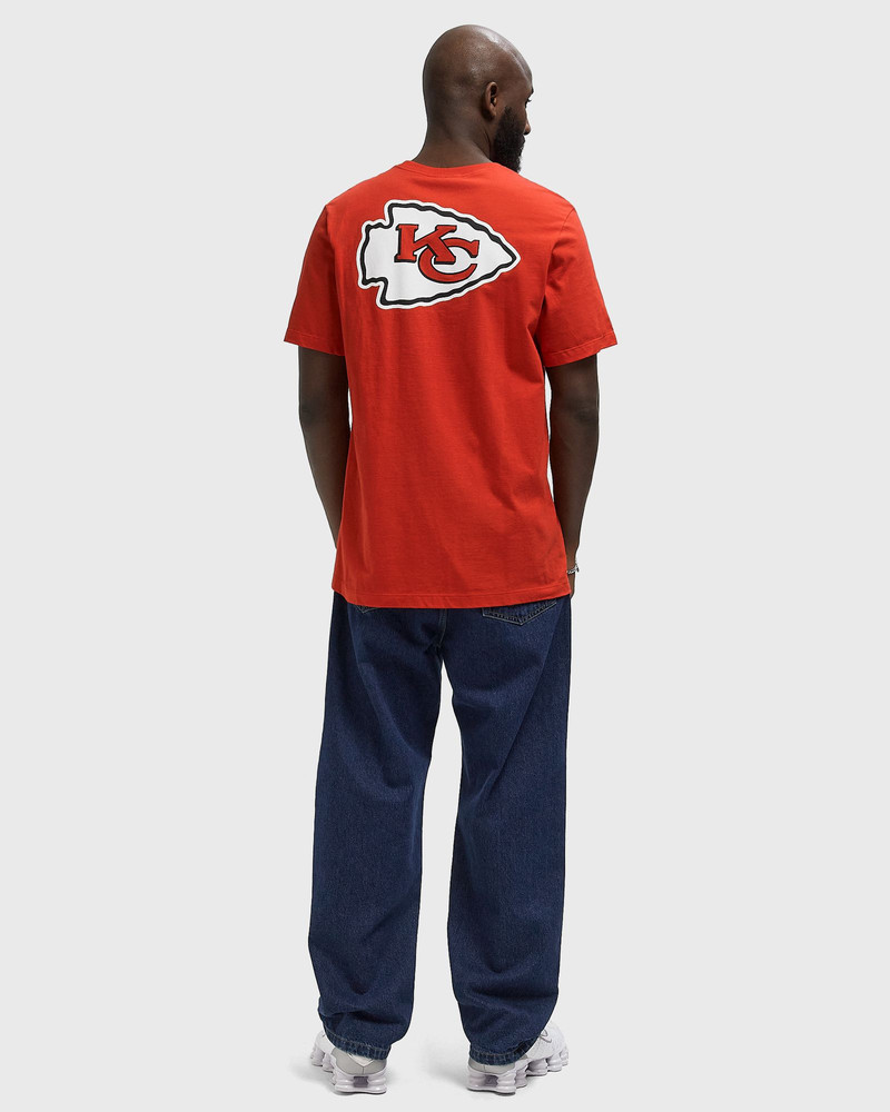 Nike NFL Kansas City Chiefs Rewind Front and Back Hit Essential Cotton Tee outlook