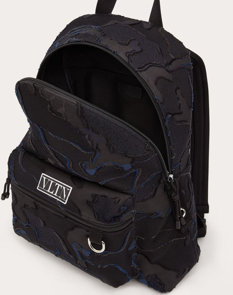 Camouflage Fil Coupé Backpack 4