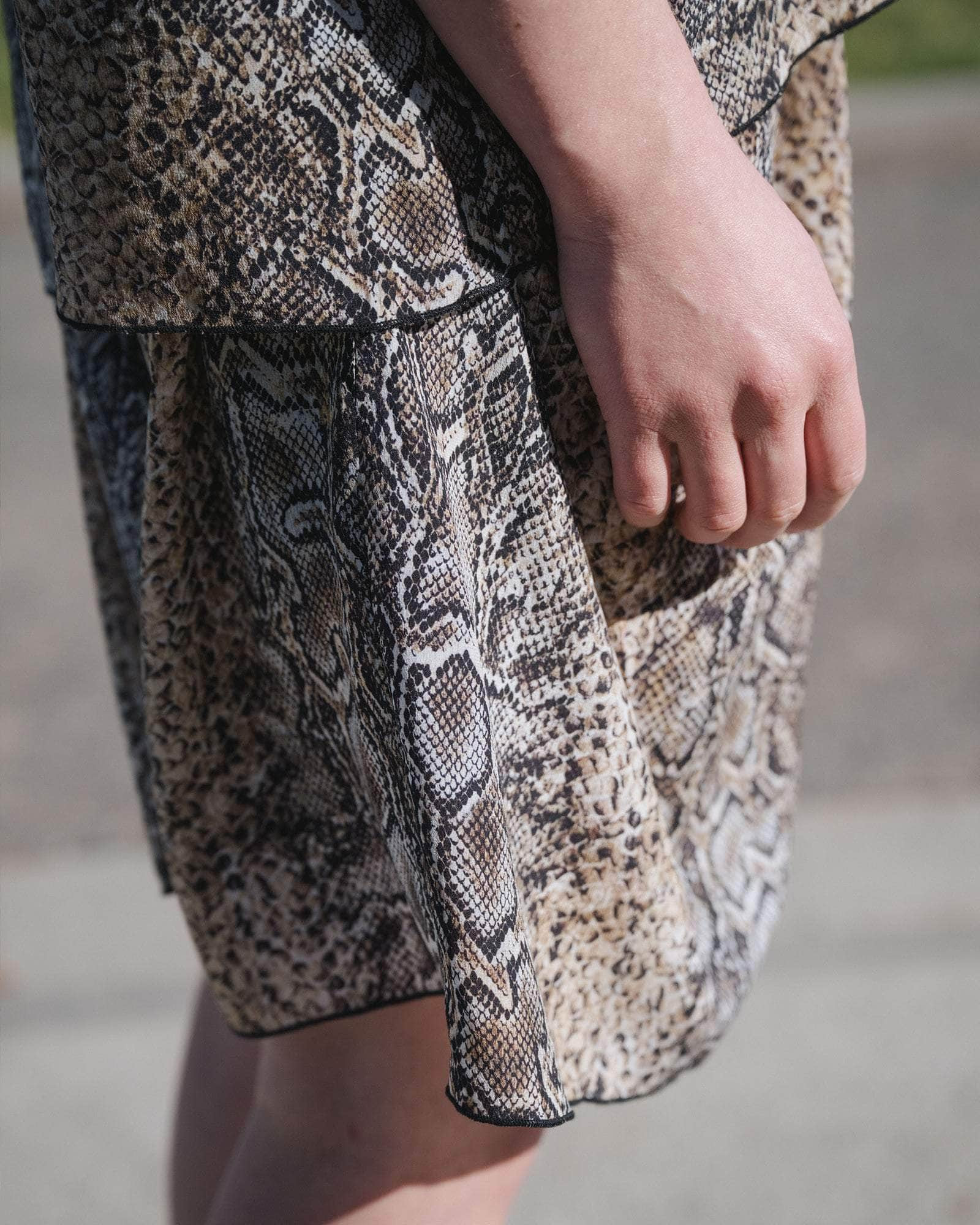 Rema Shorts - Silk Crepe - 8
