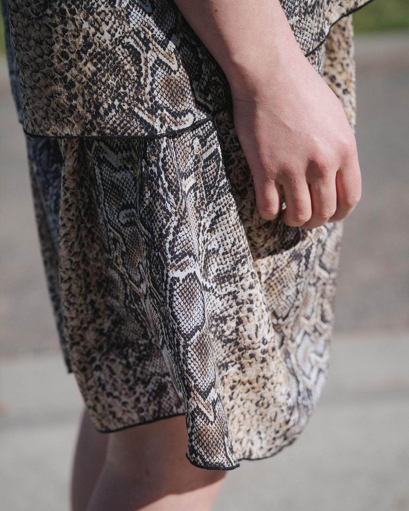 Rema Shorts - Silk Crepe 8