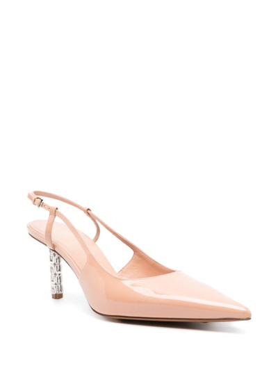 Givenchy G Cube 70mm pumps outlook