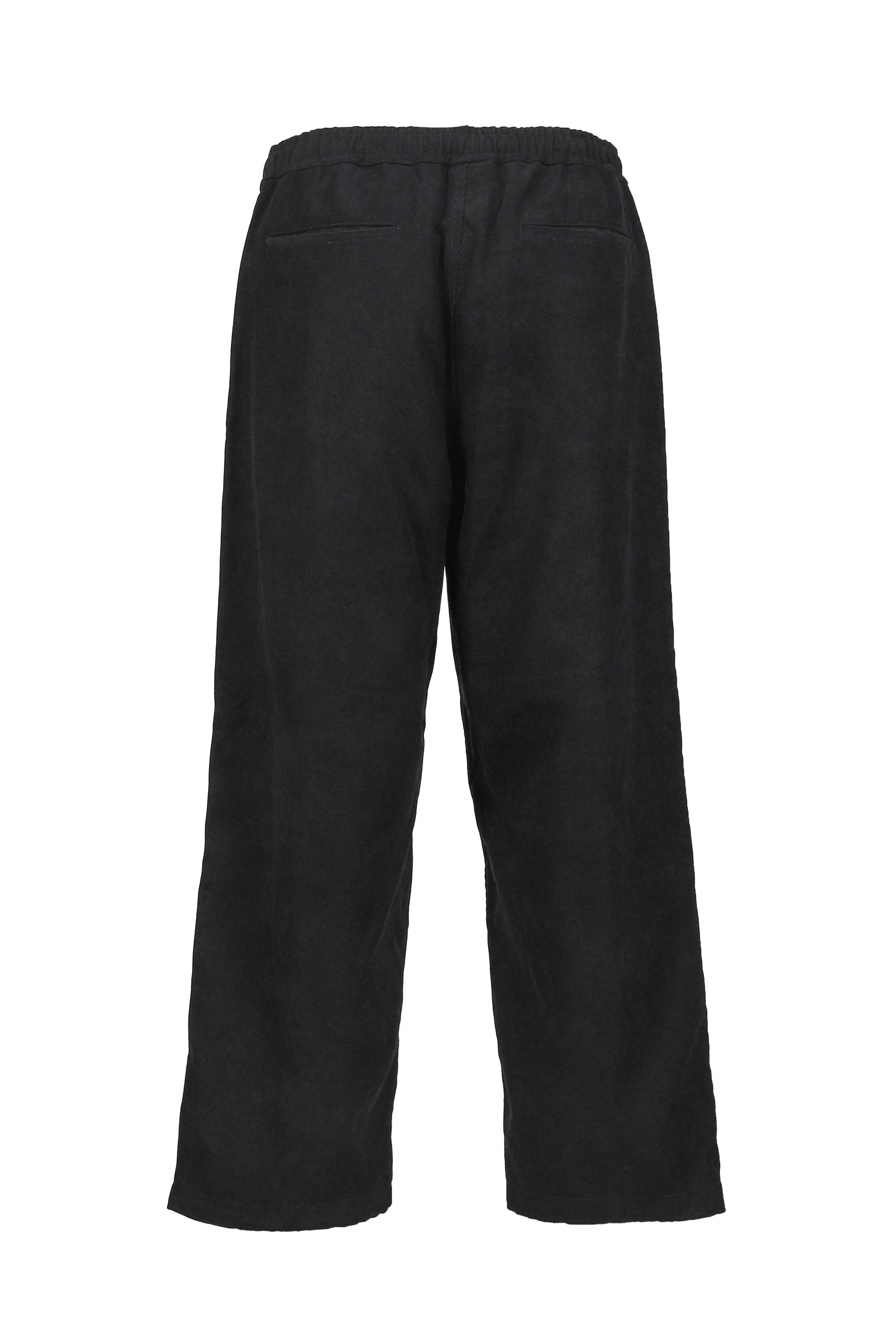 TECH EASY TROUSERS CORDUROY / BLK - 2