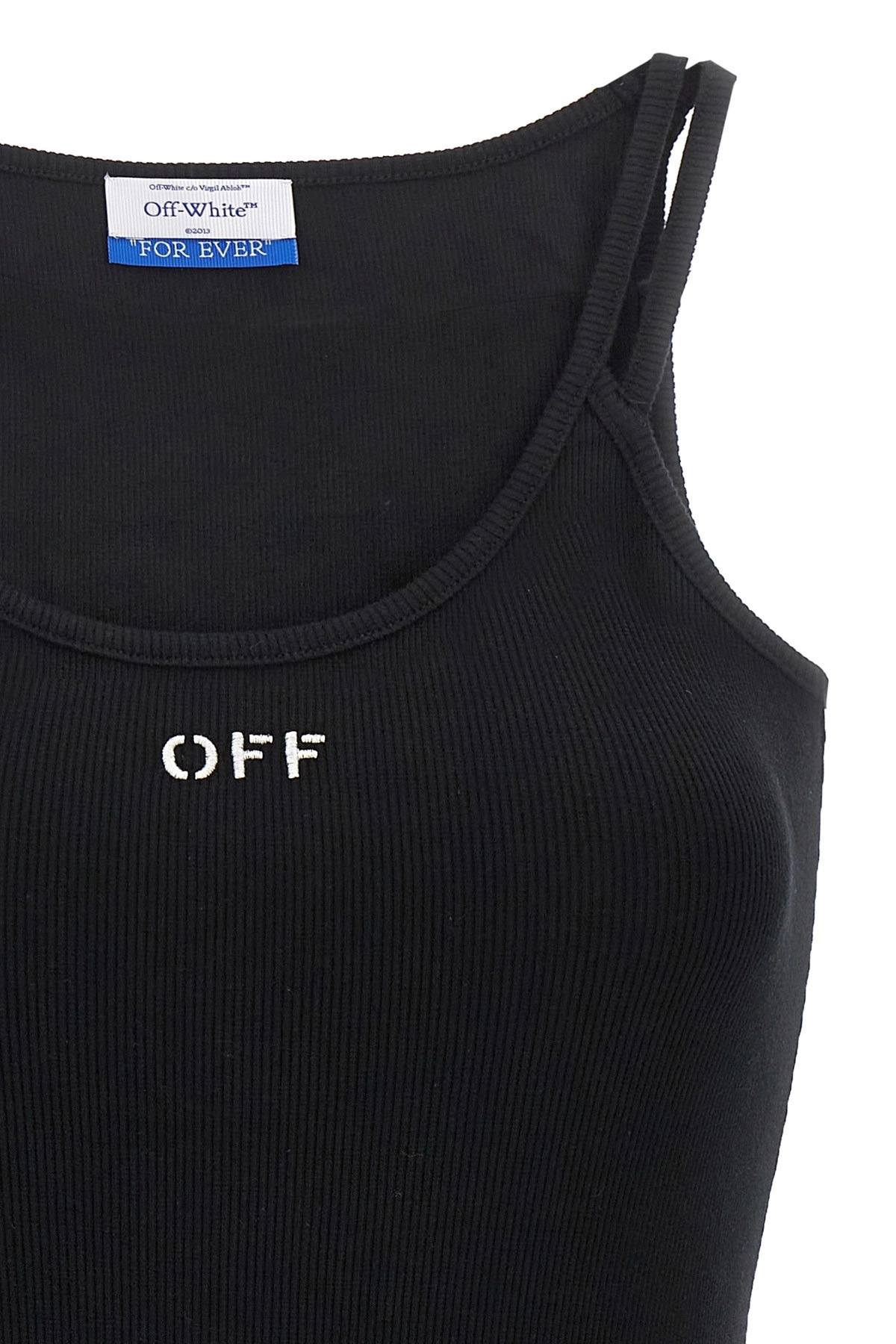 'Off stamp' dress - 4