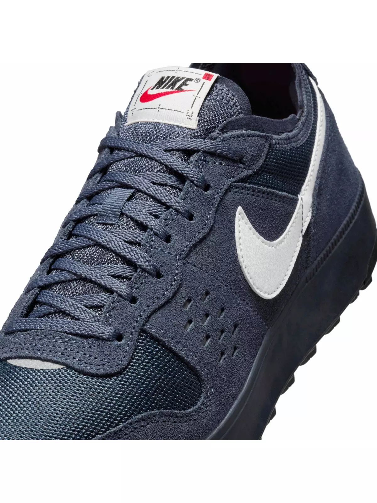 C1TY "Obsidian/Thunder Blue/Fire Red/Summit White" Men's Shoe - 7