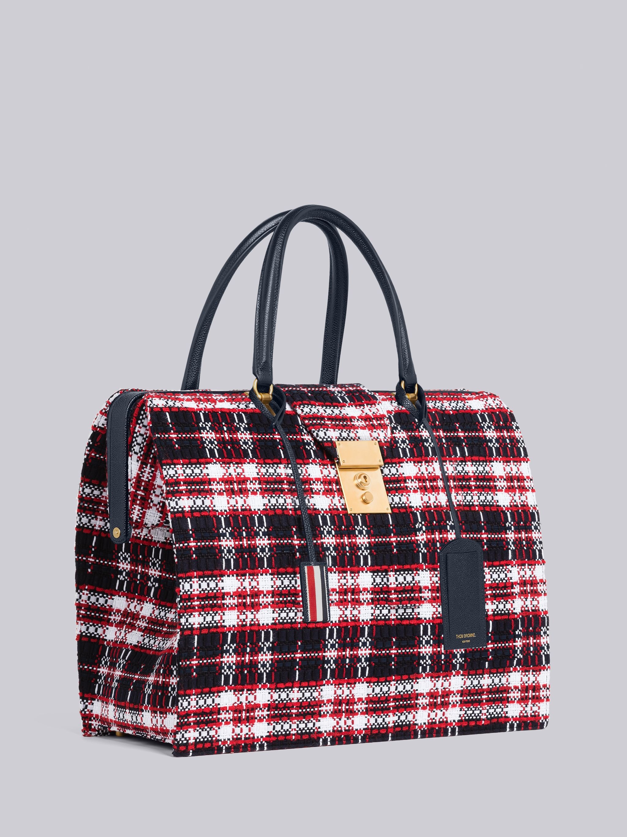 Tartan Tweed Mr. Thom Bag - 3
