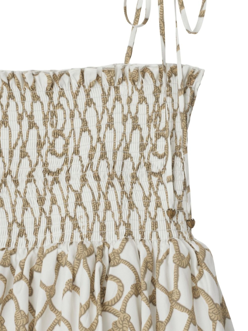 printed cotton top - 4