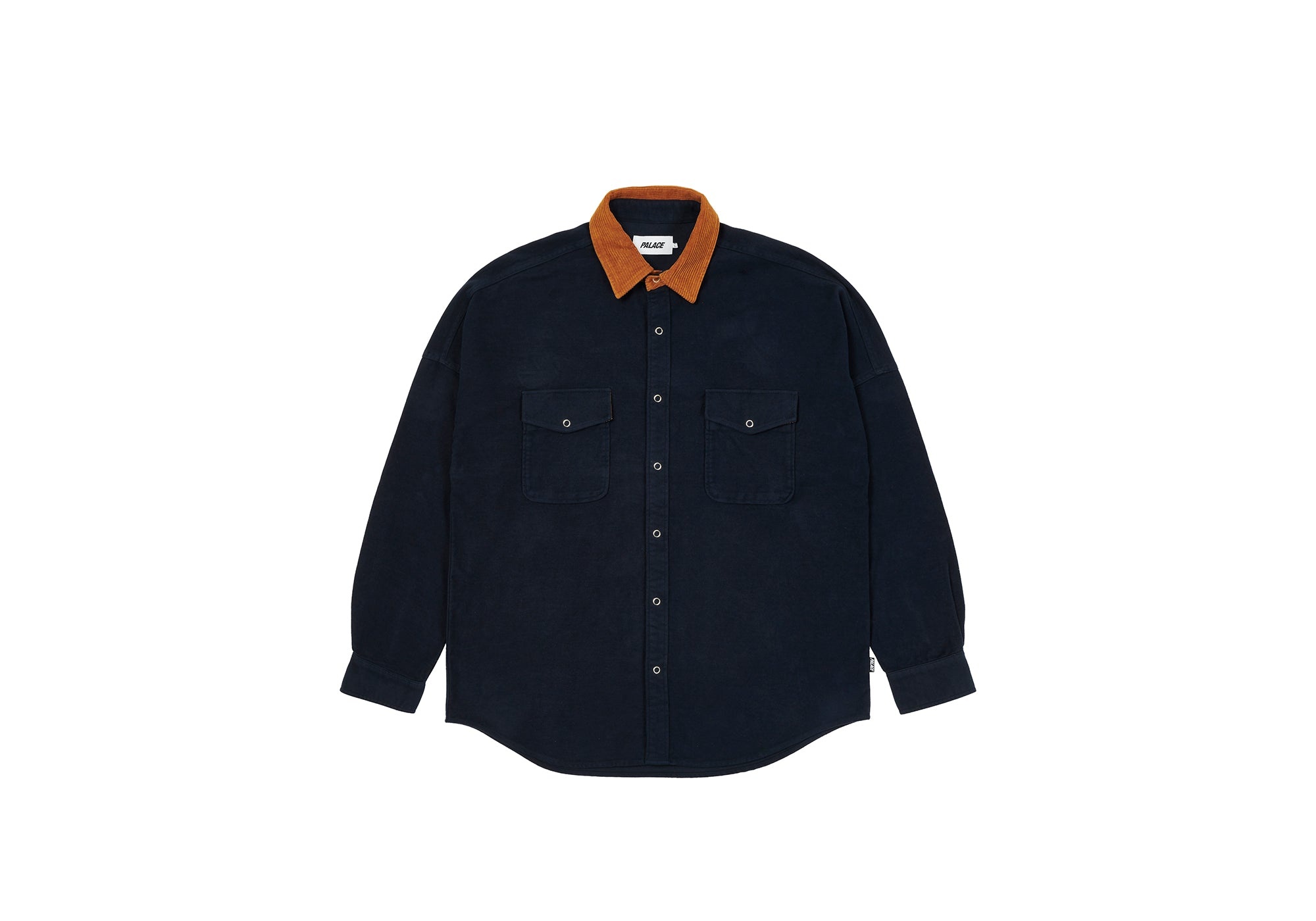 MOLESKINE SHIRT NAVY - 2